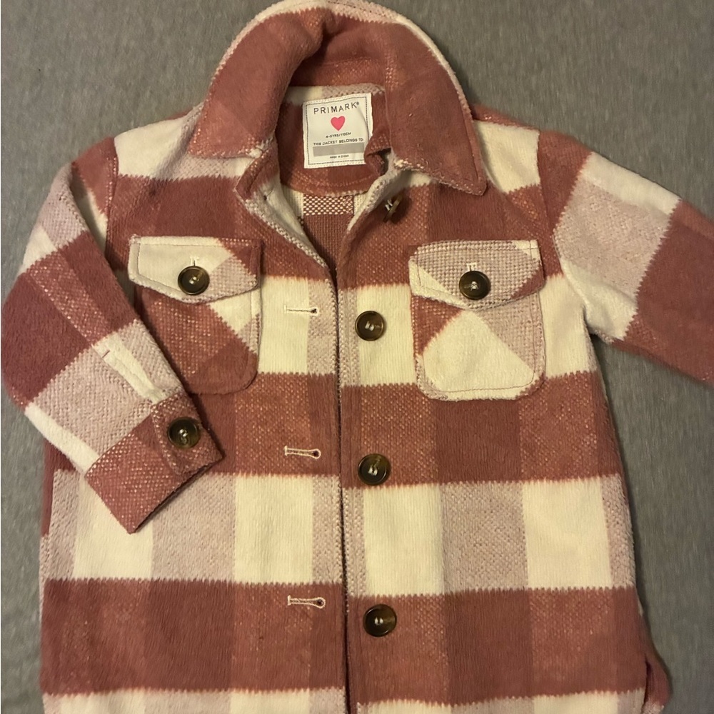 Pink Primark Jacket